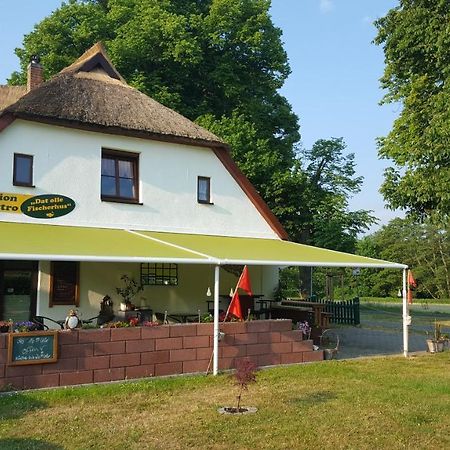 拉尔斯维克 Pension Und Bistro" Dat Olle Fischerhus"酒店 外观 照片